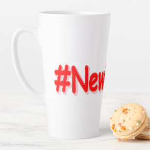 "#NewYorker " Cute Design. Bestel nu Latte Mok