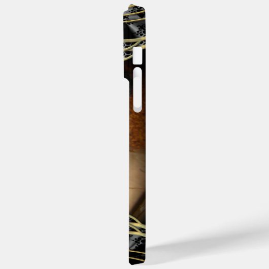 NEWYORKie Monogram Poochie Case-Mate iPhone Case (Achterkant / Links)