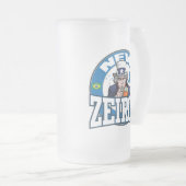 NewZeiros Frozen Glass Mok (Voorkant rechts)