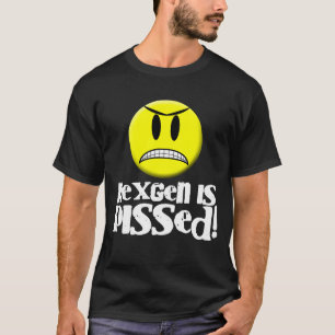 NexGen is kwaad! (Wit) T-shirt