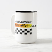 N'expédiant pas - tasse de café de qualification (Devant gauche)