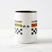 N'expédiant pas - tasse de café de qualification (Centre)