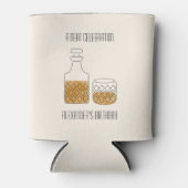 Next Celebration Whiskey Verjaardagsfeestje Favori Blikjeskoeler (Voorkant)