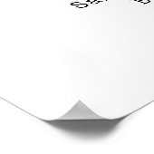 Next Chapter 40th Birthday Signature Poster (Coin)