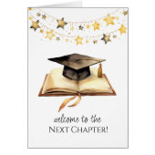 Next Chapter Congratulations Graduate Greeting (Voorkant)