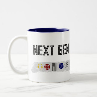 Next Gen koffiemok Tweekleurige Koffiemok