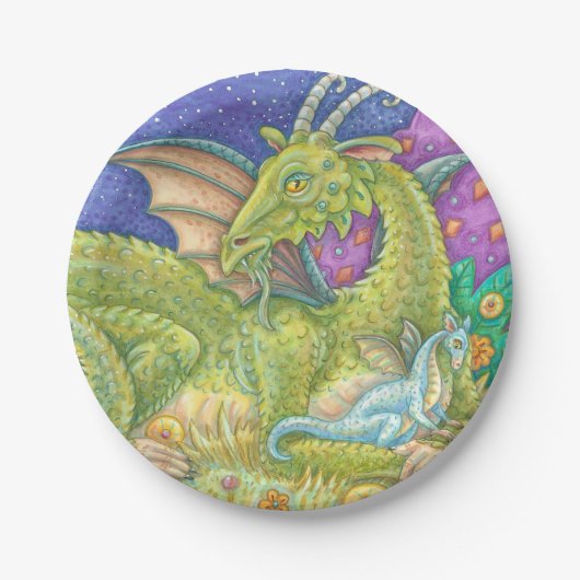 Next Generation Baby Dragon Fantasy PAPER BORD (Voorkant)