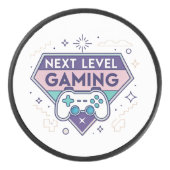 Next Level Gaming Retro Controller Pastel Gamer Tr Hockey Puck (Voorkant)