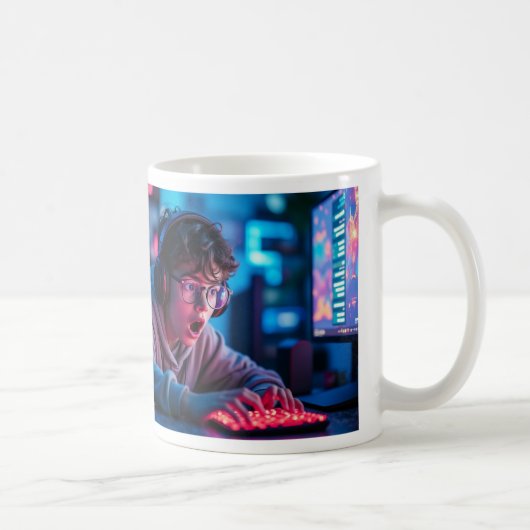 Next Level left hand mug (Droite)