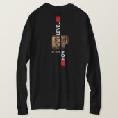 Next Level Lion T-Shirt à manches longues pour hom (Design dos)