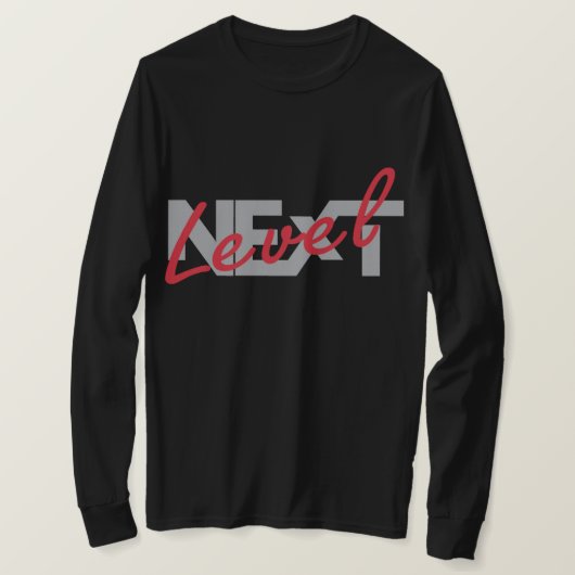 Next Level Lion T-Shirt à manches longues pour hom (Design devant)