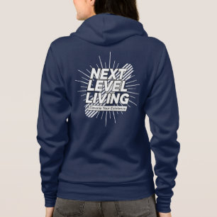 Next Level Living Vrouwen met capuchon ZIP-UP Hoodie