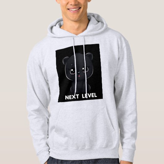 Next Level Panda Hoodie (Voorkant)