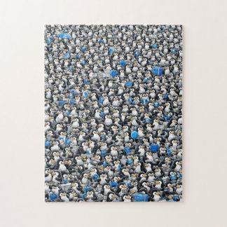 Next Level Penguin Chaos Legpuzzel