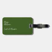 Next Stop Ireland Bagagelabel (Achterkant horizontaal)