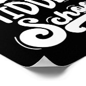 Next Stop Middelbare School Fifth Grade Afstuderen Poster (Hoek)