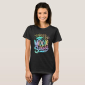 Next Stop Middle School 5th Grade Graduation Last  T-shirt (Voorkant volledig)
