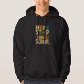 Next Stop Middle School Elementary Graduation Stud Hoodie (Voorkant)