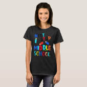 Next Stop Middle School Fifth Graduation T-shirt (Voorkant volledig)