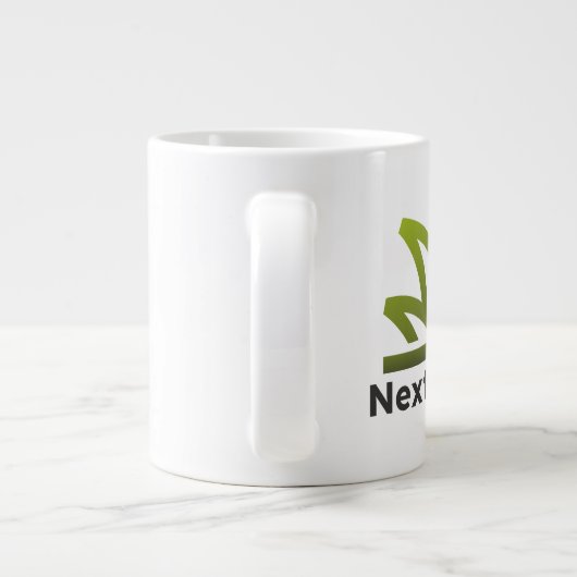 NextGrounds Extra Grote Beker (Achterkant)