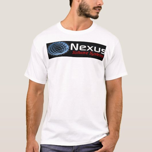 Nexus-software T-shirt (Voorkant)