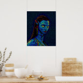 Neytiri Avatar Poster (Keuken)