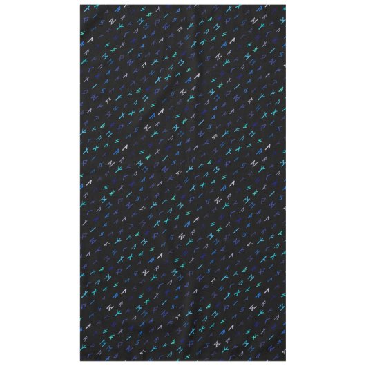 Nez À La Nuit Nappe (Devant)