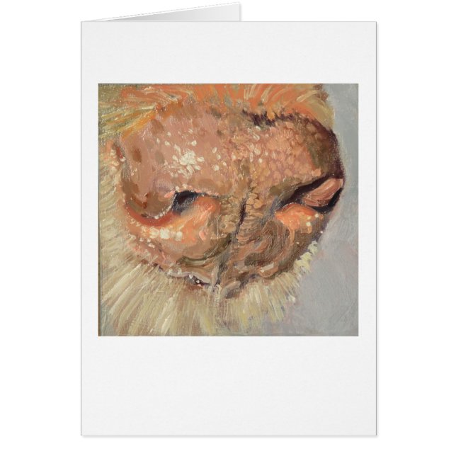 Nez de laboratoire (Devant)