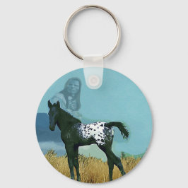 Nez Perce Pony Sleutelhanger