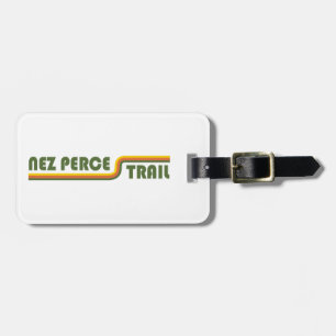 Nez Perce Trail Bagagelabel