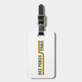 Nez Perce Trail Bagagelabel (Voorkant verticaal)
