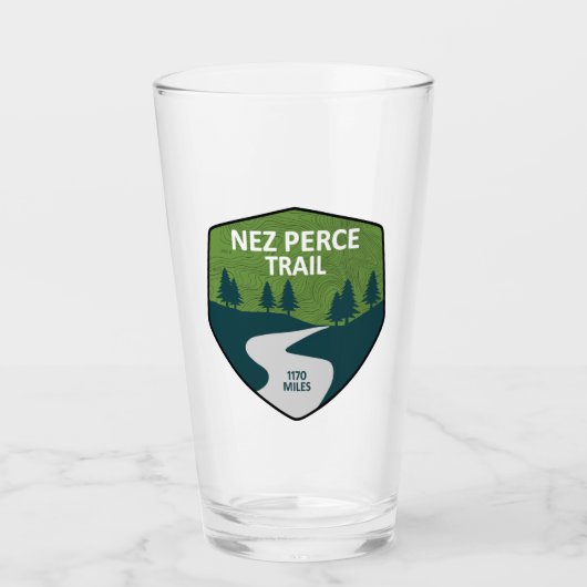 Nez Perce Trail Glas (Voorkant)