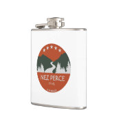 Nez Perce Trail Heupfles (Links)