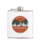 Nez Perce Trail Heupfles (Voorkant)