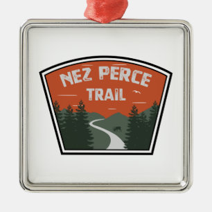 Nez Perce Trail Metalen Ornament