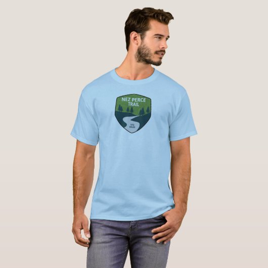 Nez Perce Trail T-shirt (Voorkant volledig)