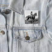 Nez Perce Warrior Button (In situ)