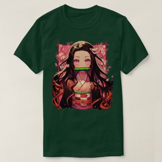 Nezuko 9 t-shirt (Design voorkant)