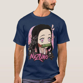 Nezuko De Schattige demon T-shirt