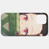 Nezuko Kamado \ iPhone Hoesje (Achterkant horizontaal)