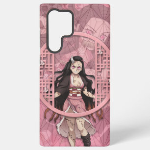 Nezuko Kamado Oni Samsung Galaxy Hoesje