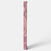 Nezuko Kamado Oni Samsung Galaxy Hoesje (Linkerkant)