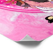 Nezuko Kamado Poster (Hoek)