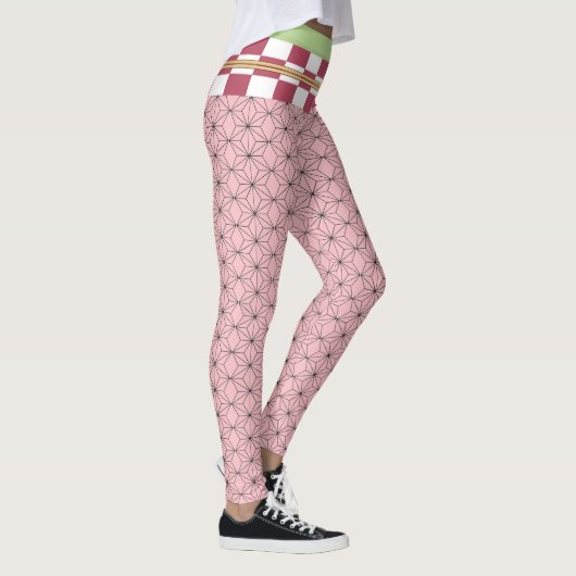 Nezuko Leggings (Rechts)