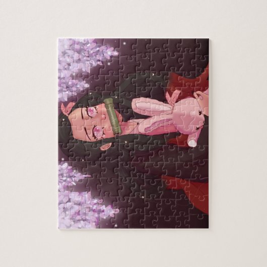 Nezuko Legpuzzel (Verticaal)
