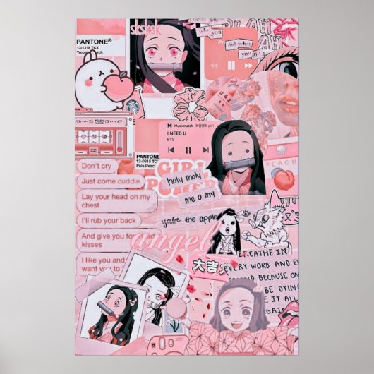 Nezuko Poster (Voorkant)