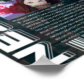 Nezuko poster (Hoek)