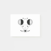 Nezumi Rat Post-it - Clever Note Style (Voorkant)