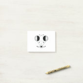 Nezumi Rat Post-it - Style de note intelligent (Sur un bureau)