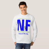NF-duurteam T-shirt (Voorkant volledig)